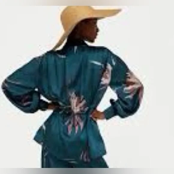 Zara Woman Blouse Size L - Picture 3 of 7